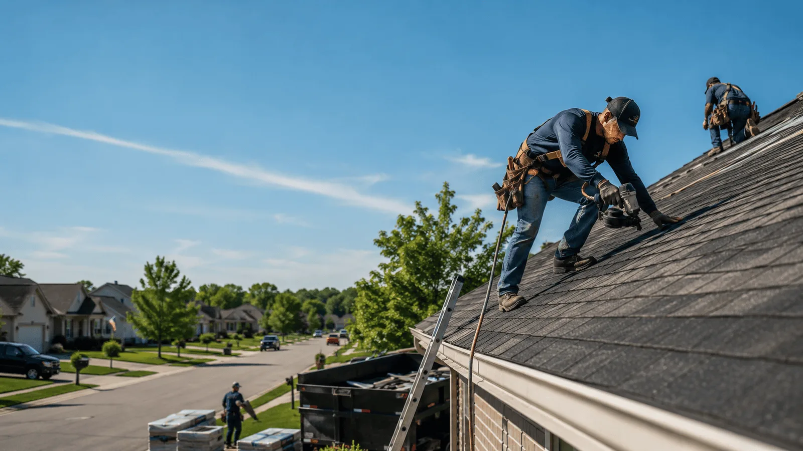 Roof Inspection in Preston, MS